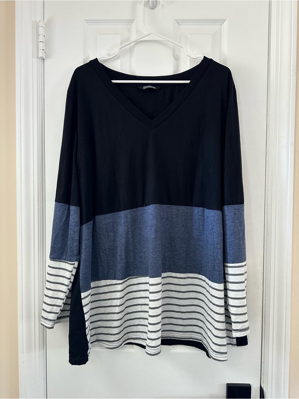 Bloomchic woman long sleeve shirt multi colors 22-24